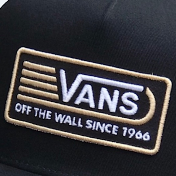 Vans HTF ‘07 Black Blendline SnapBack NWT - Picture 8 of 16
